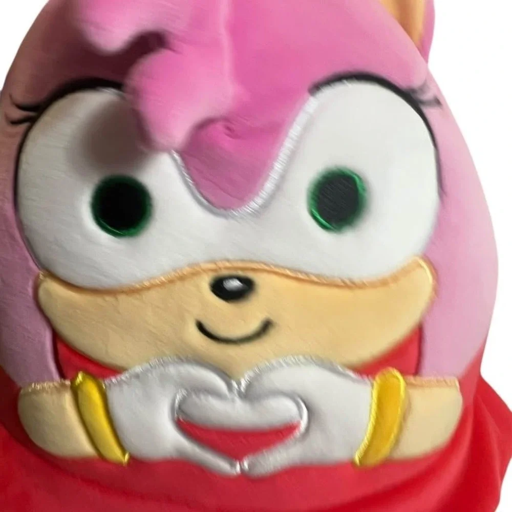 Squishmallows Sonic The Hedgehog Amy Rose Valentine's Day 8